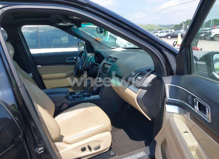 Photo 5 of 2016 Ford Explorer LIMITED (VIN 1FM5K7F80GGC09340)