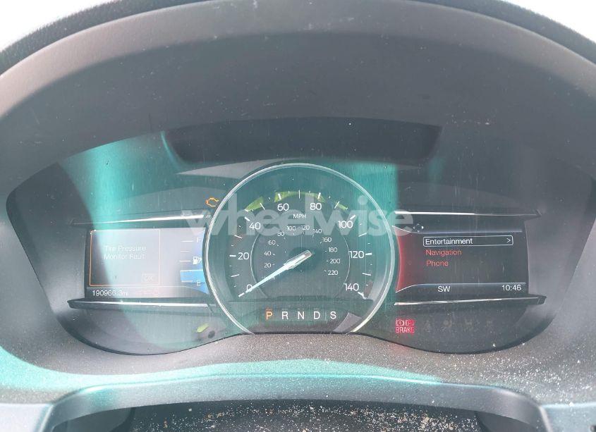 Photo 7 of 2016 Ford Explorer LIMITED (VIN 1FM5K7F80GGC09340)