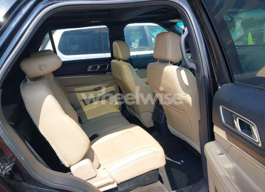 Photo 8 of 2016 Ford Explorer LIMITED (VIN 1FM5K7F80GGC09340)