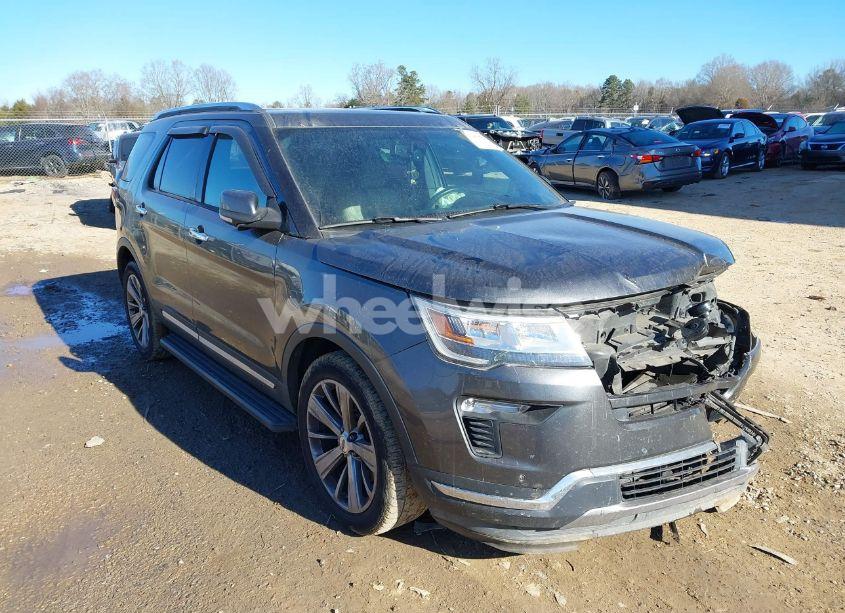 2018 Ford Explorer LIMITED (VIN 1FM5K7F80JGB11366) main photo