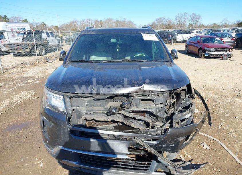 Photo 12 of 2018 Ford Explorer LIMITED (VIN 1FM5K7F80JGB11366)