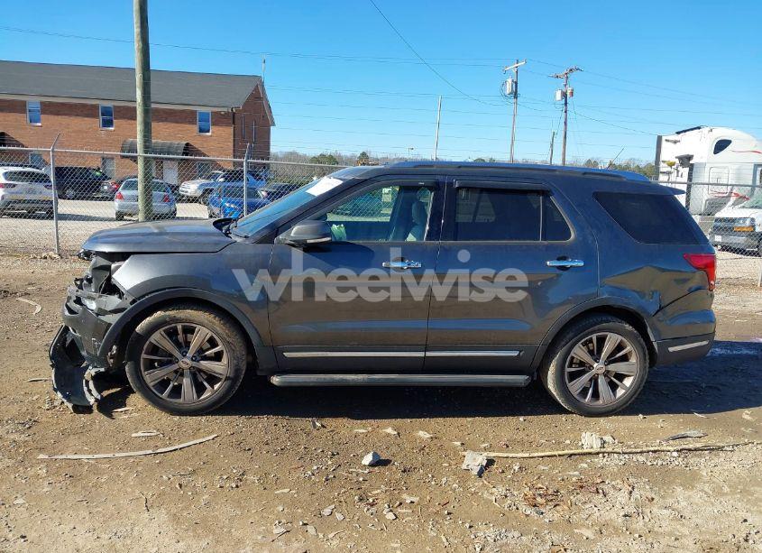 Photo 14 of 2018 Ford Explorer LIMITED (VIN 1FM5K7F80JGB11366)
