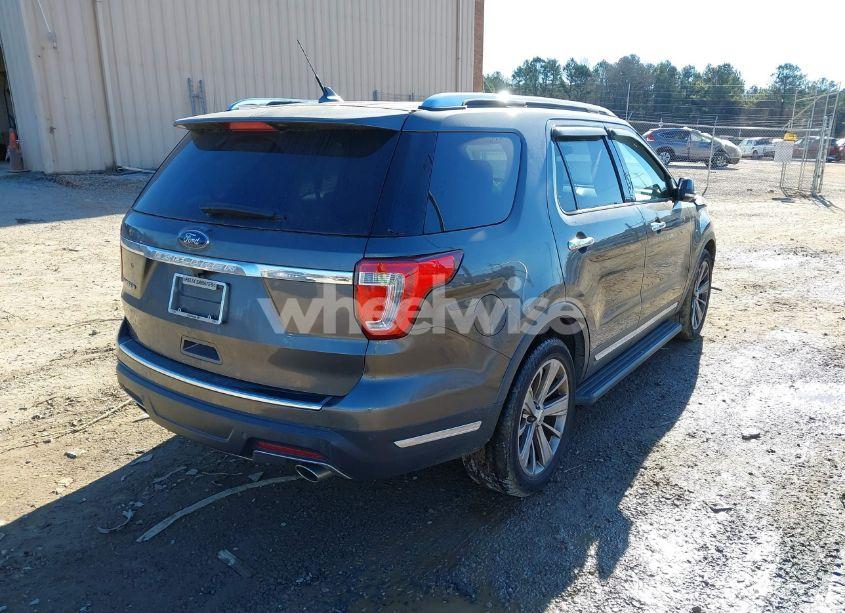 Photo 4 of 2018 Ford Explorer LIMITED (VIN 1FM5K7F80JGB11366)