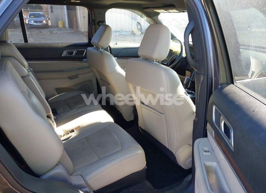 Photo 8 of 2018 Ford Explorer LIMITED (VIN 1FM5K7F80JGB11366)