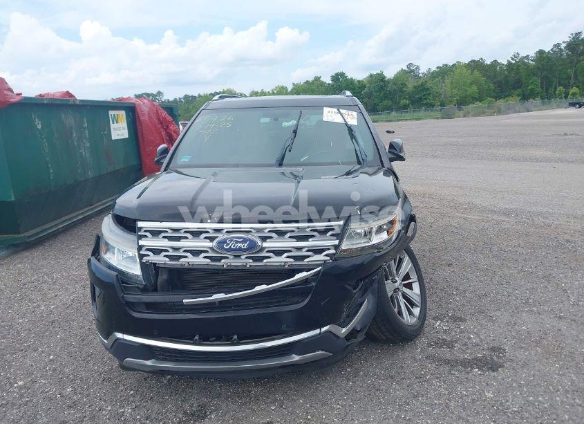 Photo 12 of 2018 Ford Explorer LIMITED (VIN 1FM5K7F80JGB67601)