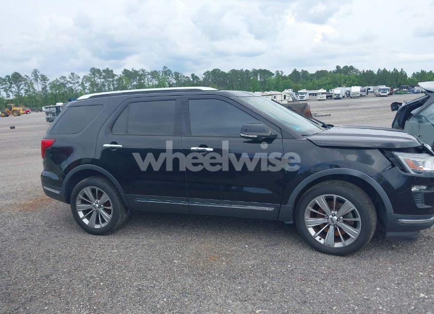 Photo 13 of 2018 Ford Explorer LIMITED (VIN 1FM5K7F80JGB67601)