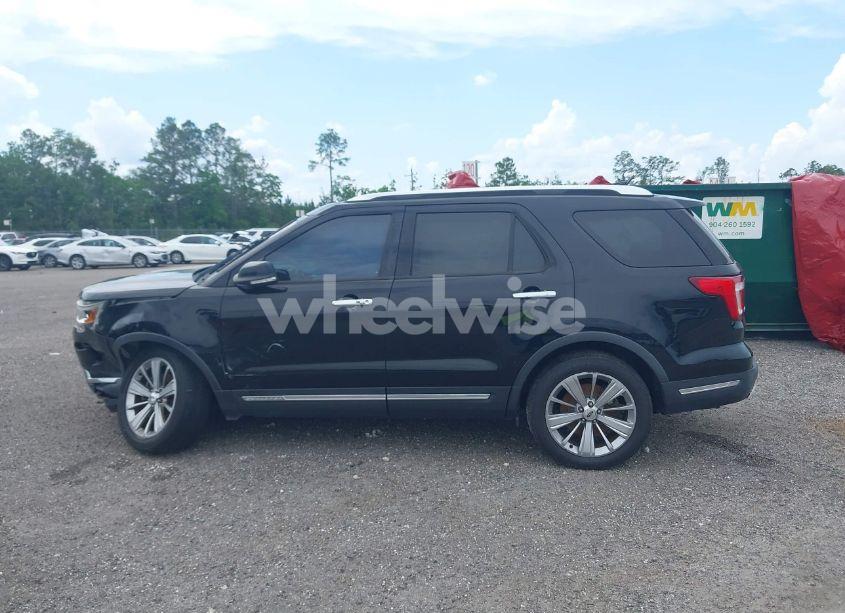 Photo 14 of 2018 Ford Explorer LIMITED (VIN 1FM5K7F80JGB67601)