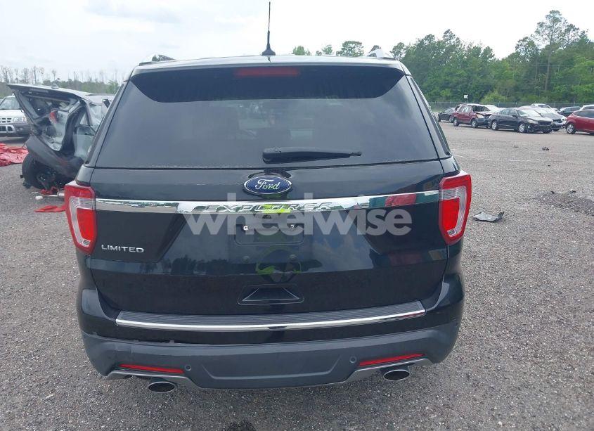 Photo 16 of 2018 Ford Explorer LIMITED (VIN 1FM5K7F80JGB67601)