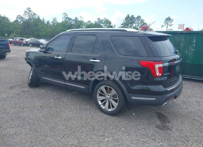 Photo 3 of 2018 Ford Explorer LIMITED (VIN 1FM5K7F80JGB67601)