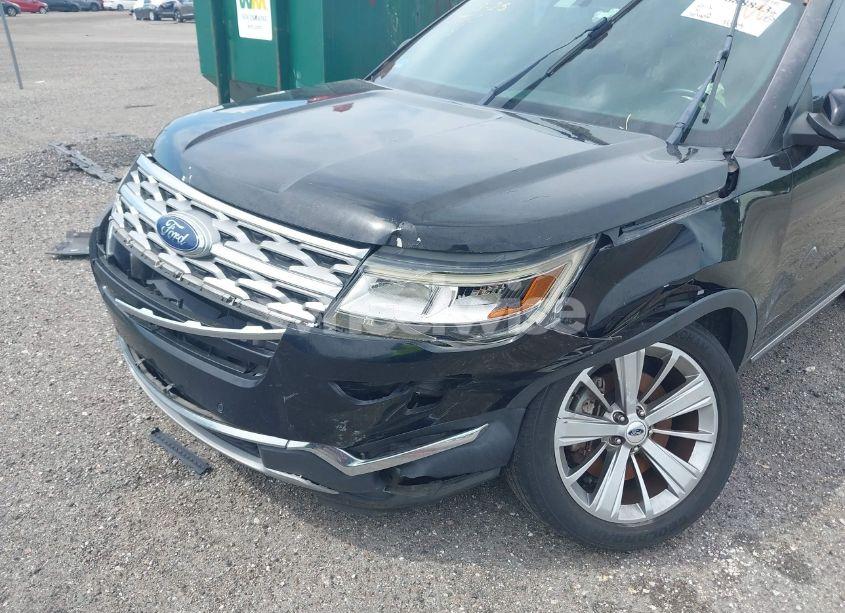 Photo 6 of 2018 Ford Explorer LIMITED (VIN 1FM5K7F80JGB67601)