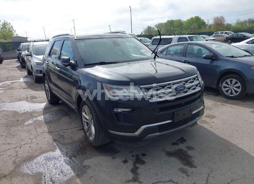 2018 Ford Explorer LIMITED (VIN 1FM5K7F80JGC83977) main photo