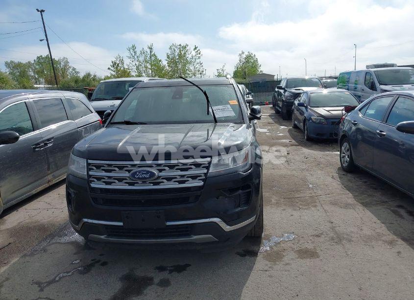 Photo 12 of 2018 Ford Explorer LIMITED (VIN 1FM5K7F80JGC83977)
