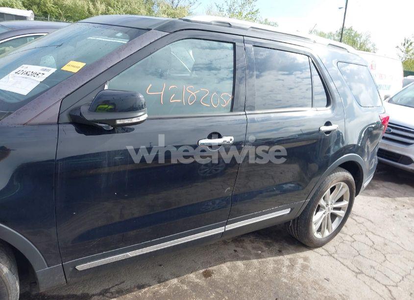 Photo 14 of 2018 Ford Explorer LIMITED (VIN 1FM5K7F80JGC83977)