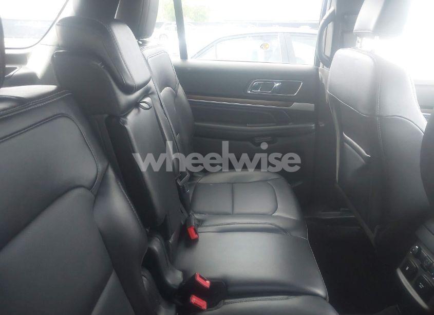 Photo 8 of 2018 Ford Explorer LIMITED (VIN 1FM5K7F80JGC83977)