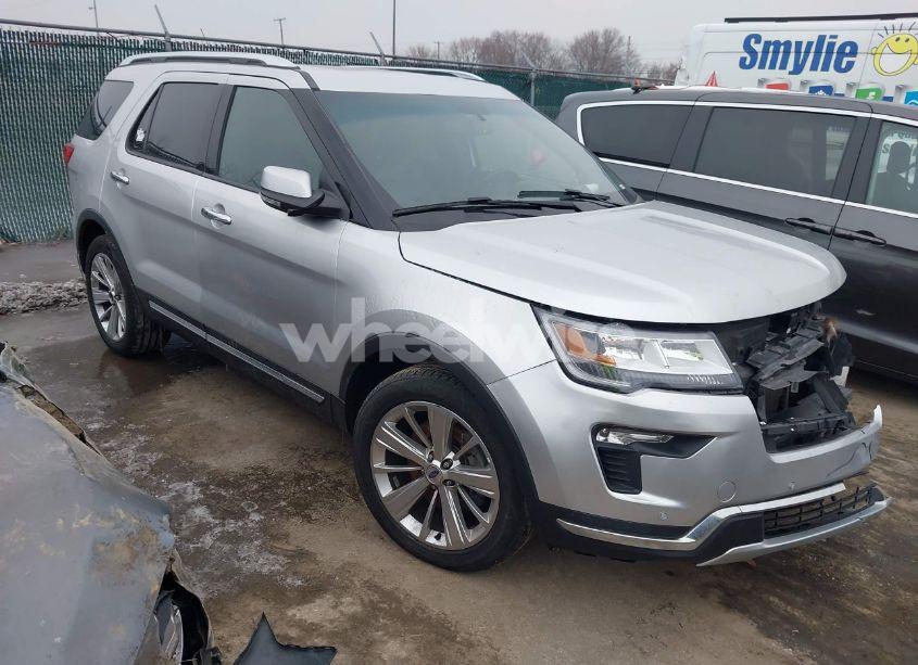 2019 Ford Explorer LIMITED (VIN 1FM5K7F80KGB11756) main photo