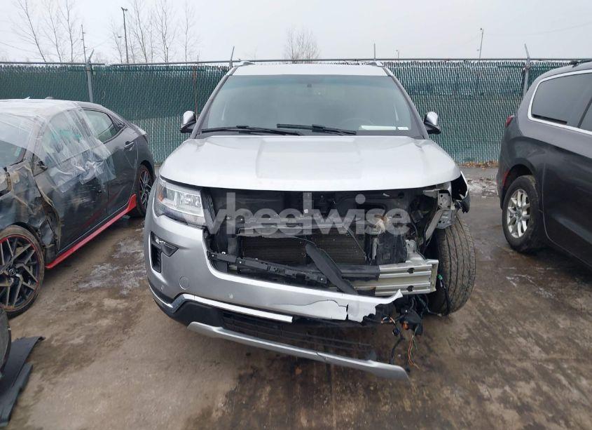 Photo 12 of 2019 Ford Explorer LIMITED (VIN 1FM5K7F80KGB11756)