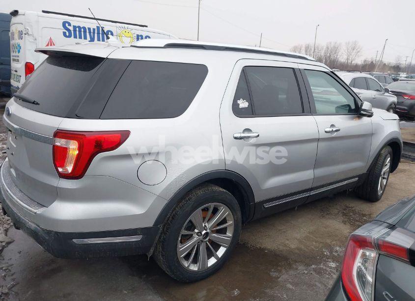 Photo 13 of 2019 Ford Explorer LIMITED (VIN 1FM5K7F80KGB11756)
