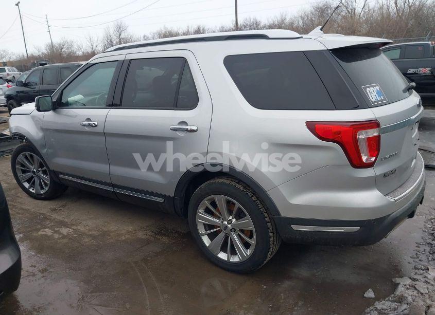 Photo 14 of 2019 Ford Explorer LIMITED (VIN 1FM5K7F80KGB11756)