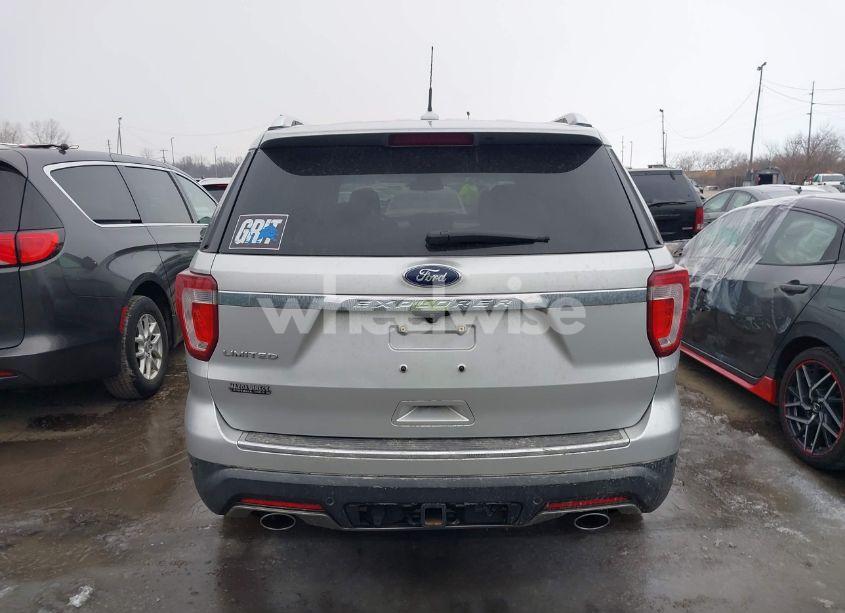 Photo 16 of 2019 Ford Explorer LIMITED (VIN 1FM5K7F80KGB11756)