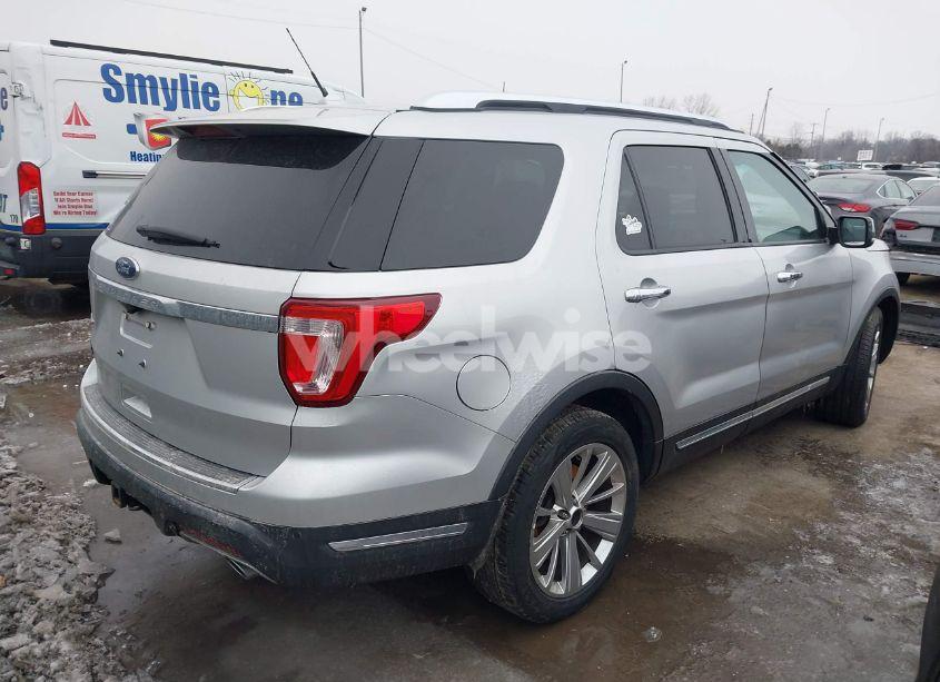 Photo 4 of 2019 Ford Explorer LIMITED (VIN 1FM5K7F80KGB11756)