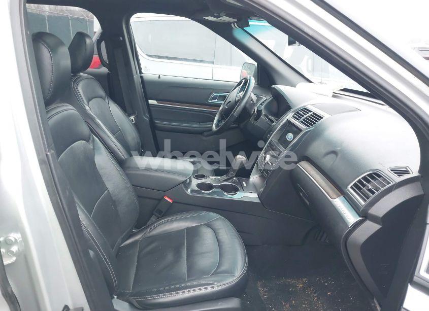 Photo 5 of 2019 Ford Explorer LIMITED (VIN 1FM5K7F80KGB11756)