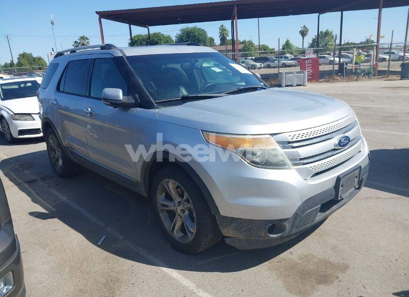 2013 Ford Explorer LIMITED (VIN 1FM5K7F81DGA08803) main photo