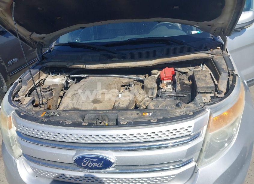 Photo 10 of 2013 Ford Explorer LIMITED (VIN 1FM5K7F81DGA08803)