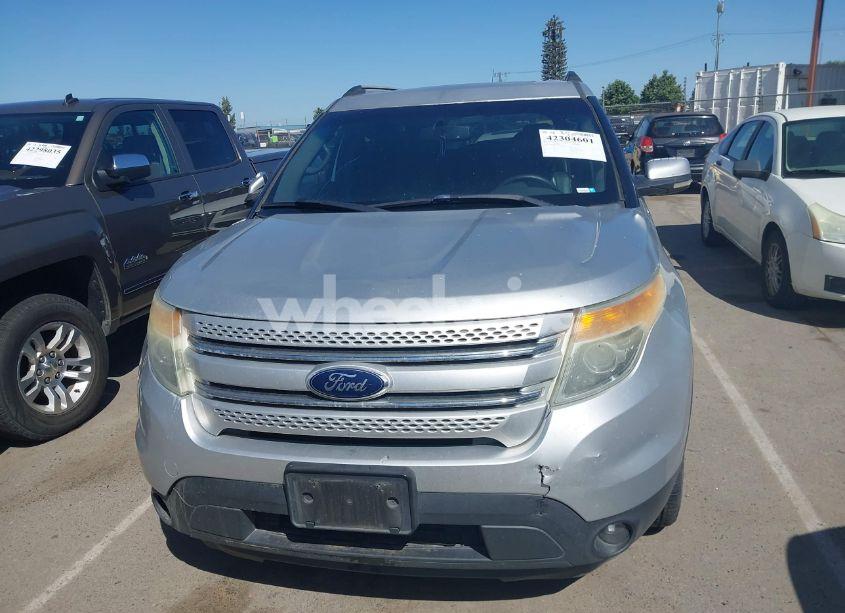 Photo 12 of 2013 Ford Explorer LIMITED (VIN 1FM5K7F81DGA08803)