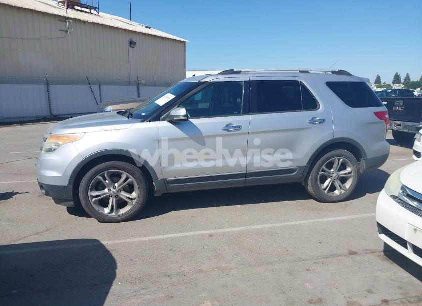 Photo 14 of 2013 Ford Explorer LIMITED (VIN 1FM5K7F81DGA08803)