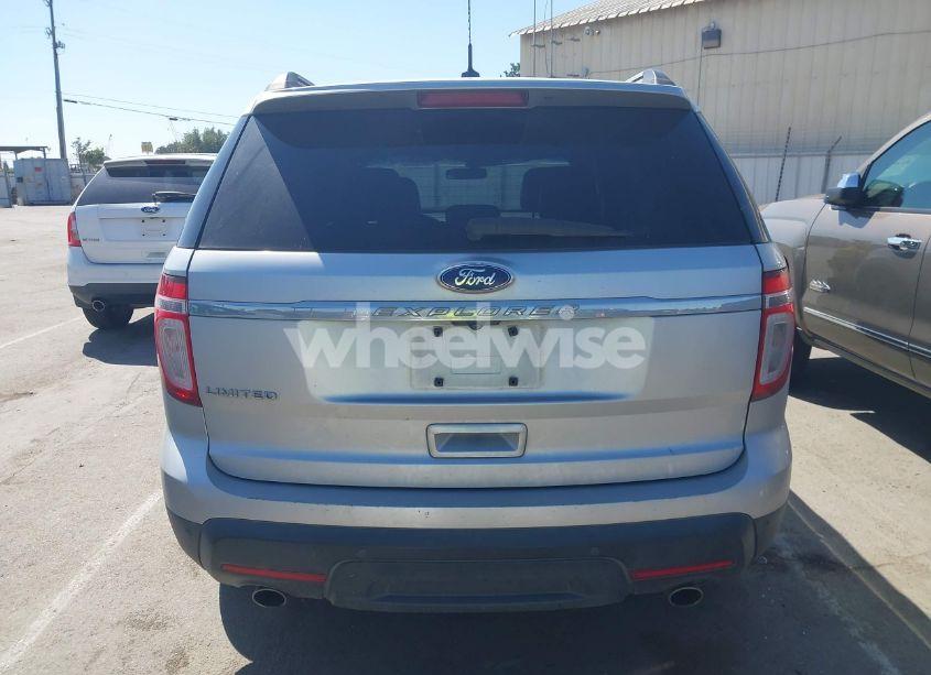 Photo 16 of 2013 Ford Explorer LIMITED (VIN 1FM5K7F81DGA08803)