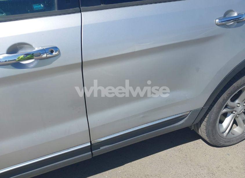 Photo 18 of 2013 Ford Explorer LIMITED (VIN 1FM5K7F81DGA08803)