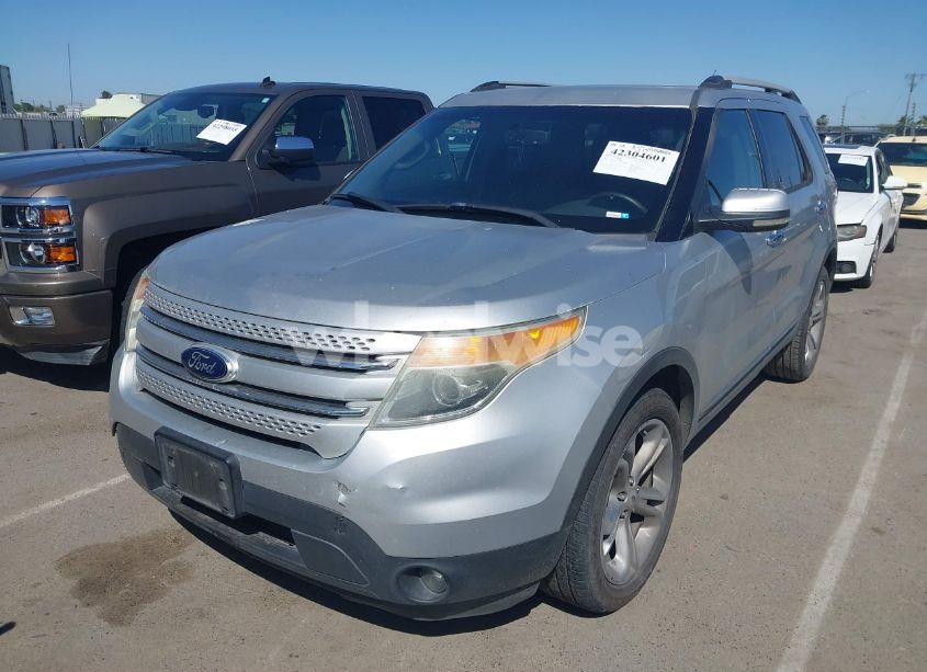 Photo 2 of 2013 Ford Explorer LIMITED (VIN 1FM5K7F81DGA08803)