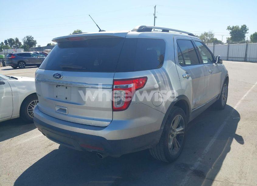 Photo 4 of 2013 Ford Explorer LIMITED (VIN 1FM5K7F81DGA08803)