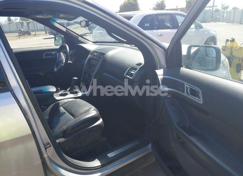 Photo 5 of 2013 Ford Explorer LIMITED (VIN 1FM5K7F81DGA08803)