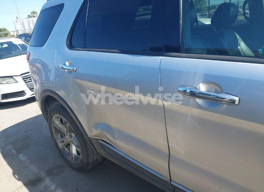 Photo 6 of 2013 Ford Explorer LIMITED (VIN 1FM5K7F81DGA08803)