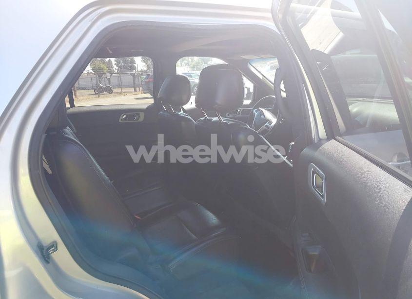 Photo 8 of 2013 Ford Explorer LIMITED (VIN 1FM5K7F81DGA08803)