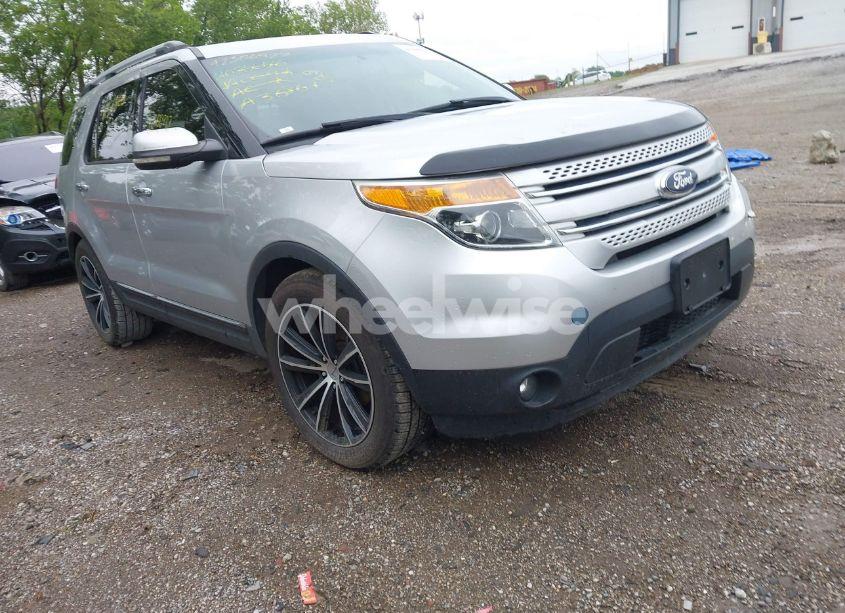 2013 Ford Explorer LIMITED (VIN 1FM5K7F81DGA36861) main photo