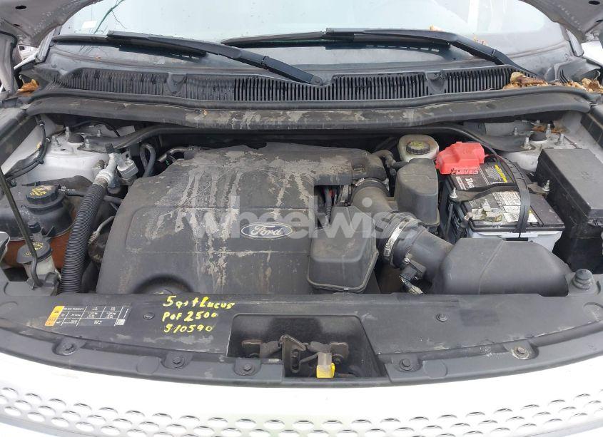 Photo 10 of 2013 Ford Explorer LIMITED (VIN 1FM5K7F81DGA36861)