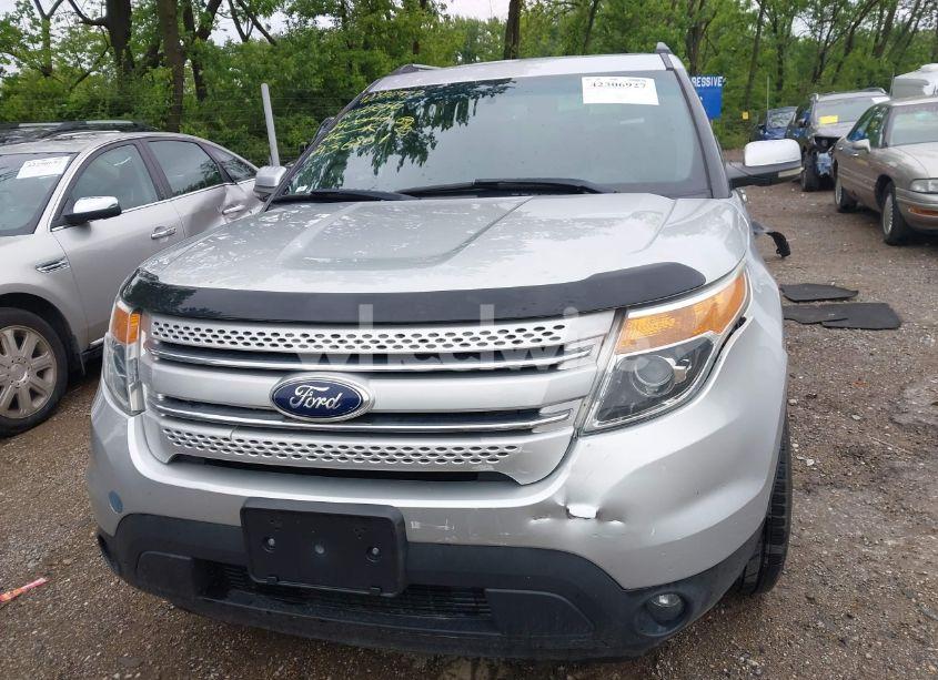 Photo 12 of 2013 Ford Explorer LIMITED (VIN 1FM5K7F81DGA36861)