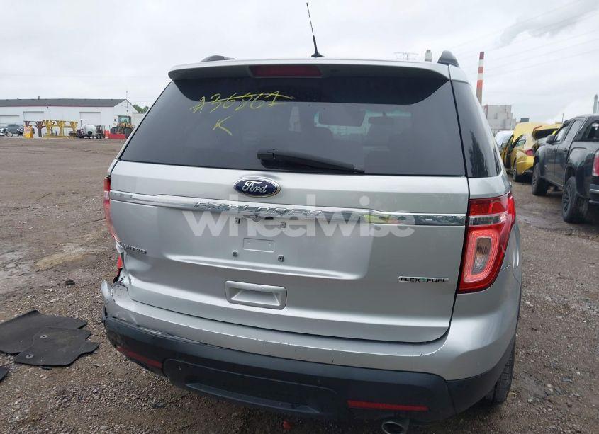 Photo 16 of 2013 Ford Explorer LIMITED (VIN 1FM5K7F81DGA36861)