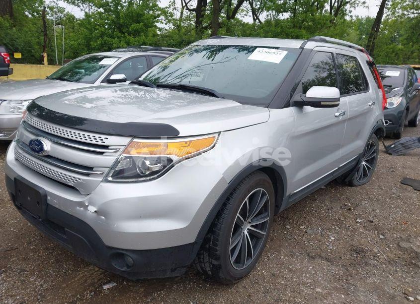 Photo 2 of 2013 Ford Explorer LIMITED (VIN 1FM5K7F81DGA36861)