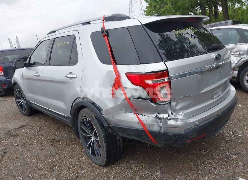 Photo 3 of 2013 Ford Explorer LIMITED (VIN 1FM5K7F81DGA36861)