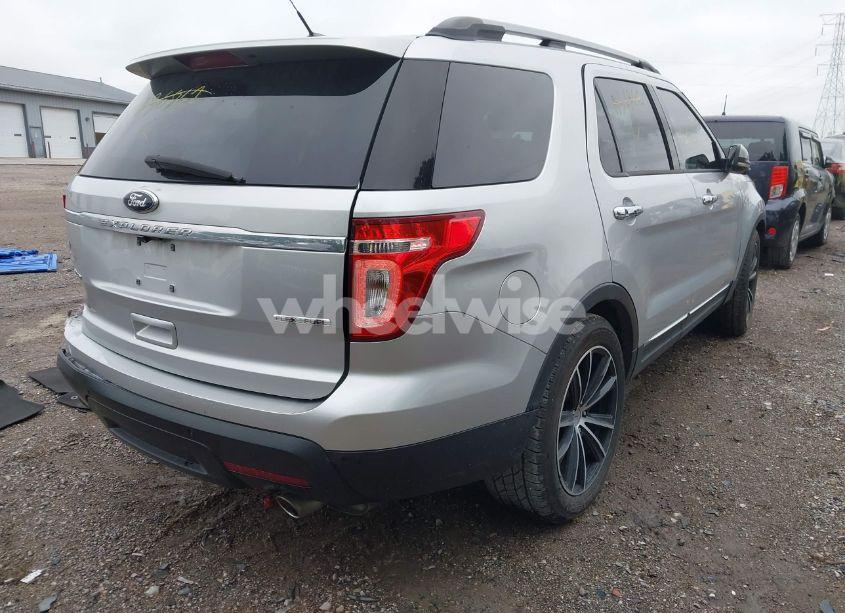 Photo 4 of 2013 Ford Explorer LIMITED (VIN 1FM5K7F81DGA36861)