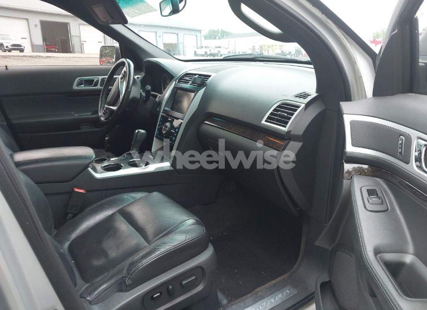 Photo 5 of 2013 Ford Explorer LIMITED (VIN 1FM5K7F81DGA36861)