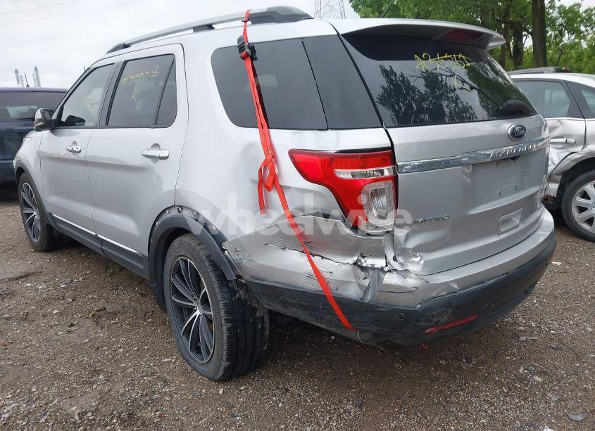 Photo 6 of 2013 Ford Explorer LIMITED (VIN 1FM5K7F81DGA36861)