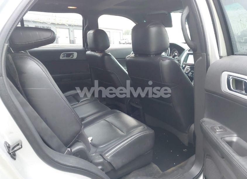 Photo 8 of 2013 Ford Explorer LIMITED (VIN 1FM5K7F81DGA36861)