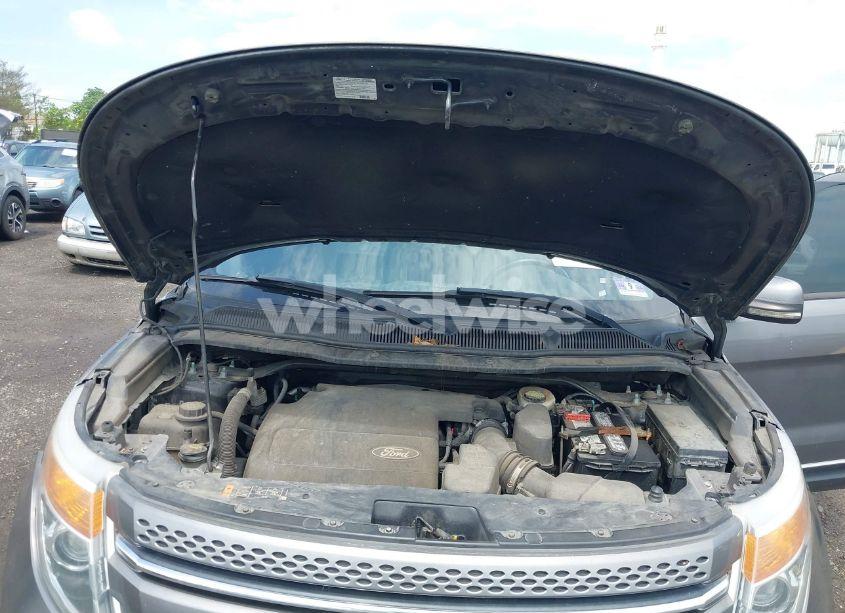 Photo 10 of 2013 Ford Explorer LIMITED (VIN 1FM5K7F81DGA50193)