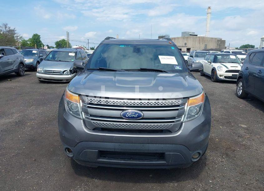 Photo 12 of 2013 Ford Explorer LIMITED (VIN 1FM5K7F81DGA50193)