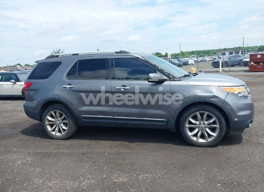 Photo 13 of 2013 Ford Explorer LIMITED (VIN 1FM5K7F81DGA50193)