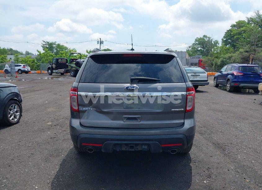 Photo 16 of 2013 Ford Explorer LIMITED (VIN 1FM5K7F81DGA50193)